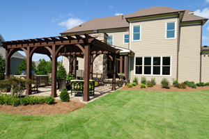Custom pergola design & installation