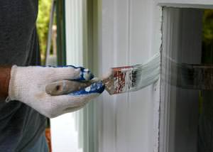Complete exterior painting
