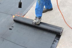 Residential and commercial flat roofs in CO
